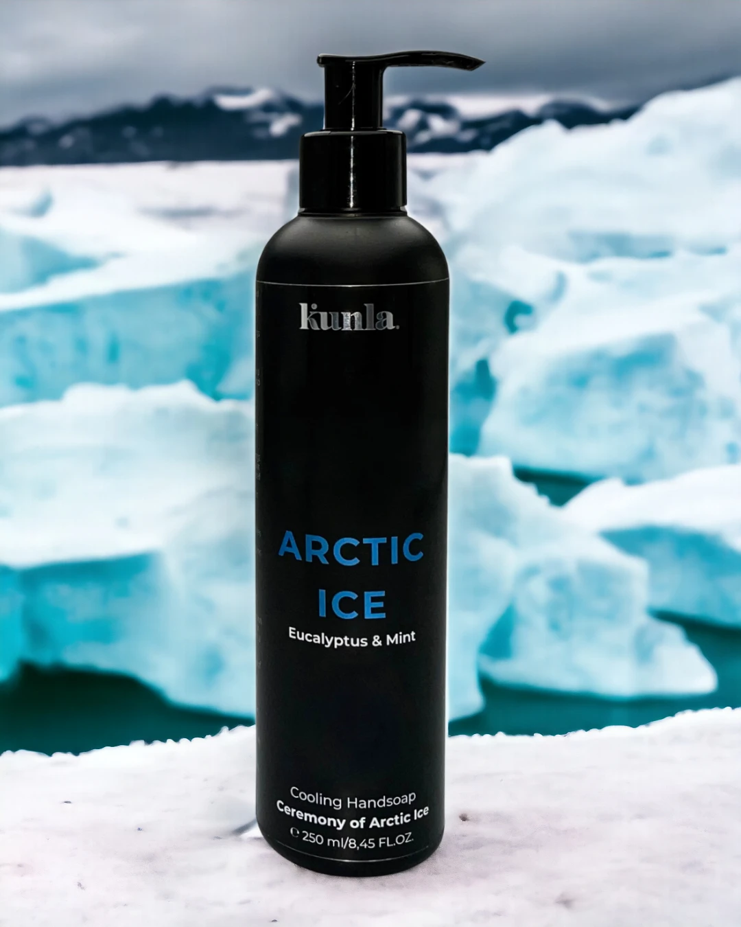 Arktisches Eis Handseife atmosfere 1