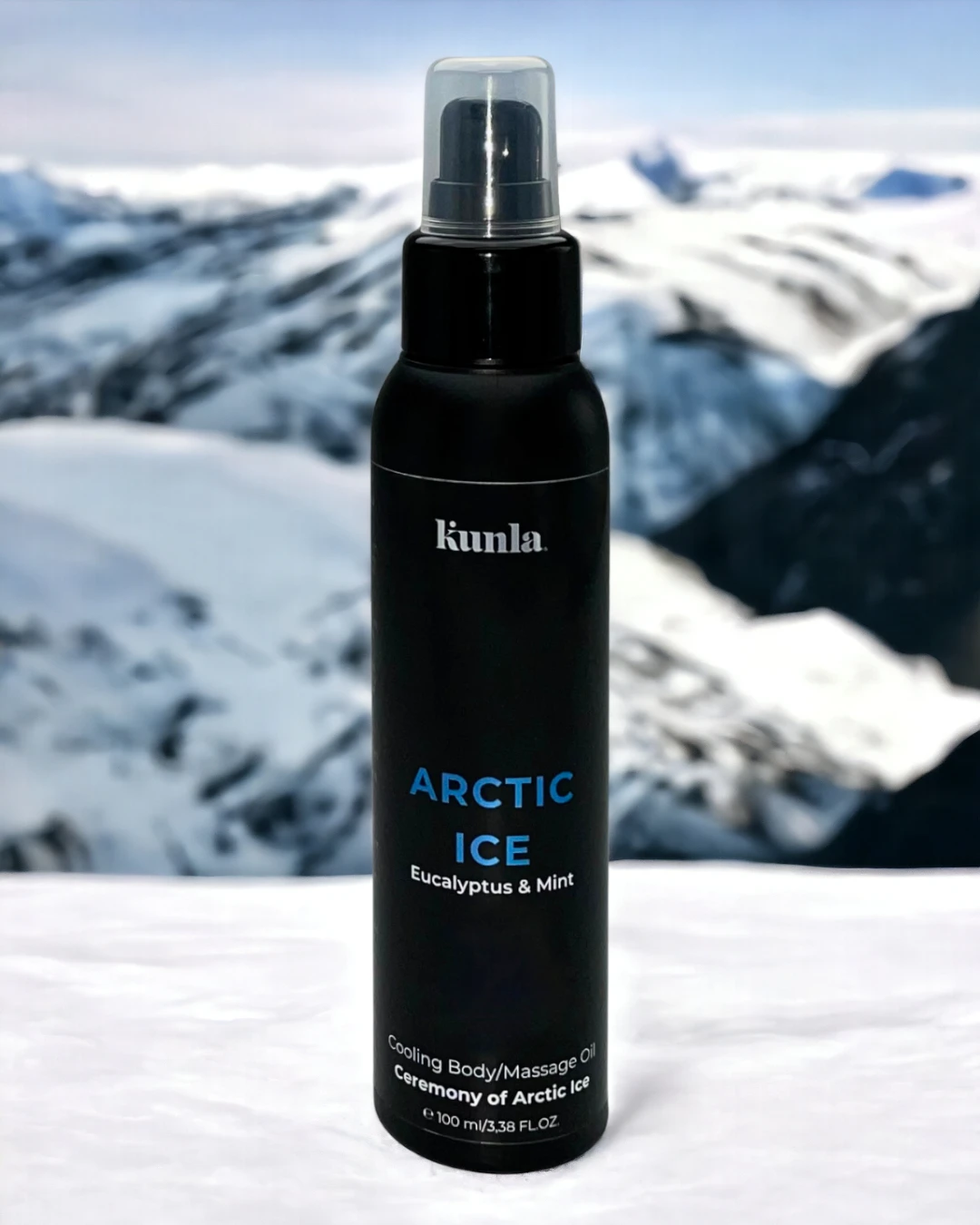 Arctic Ice body massageoil atmosfere 1