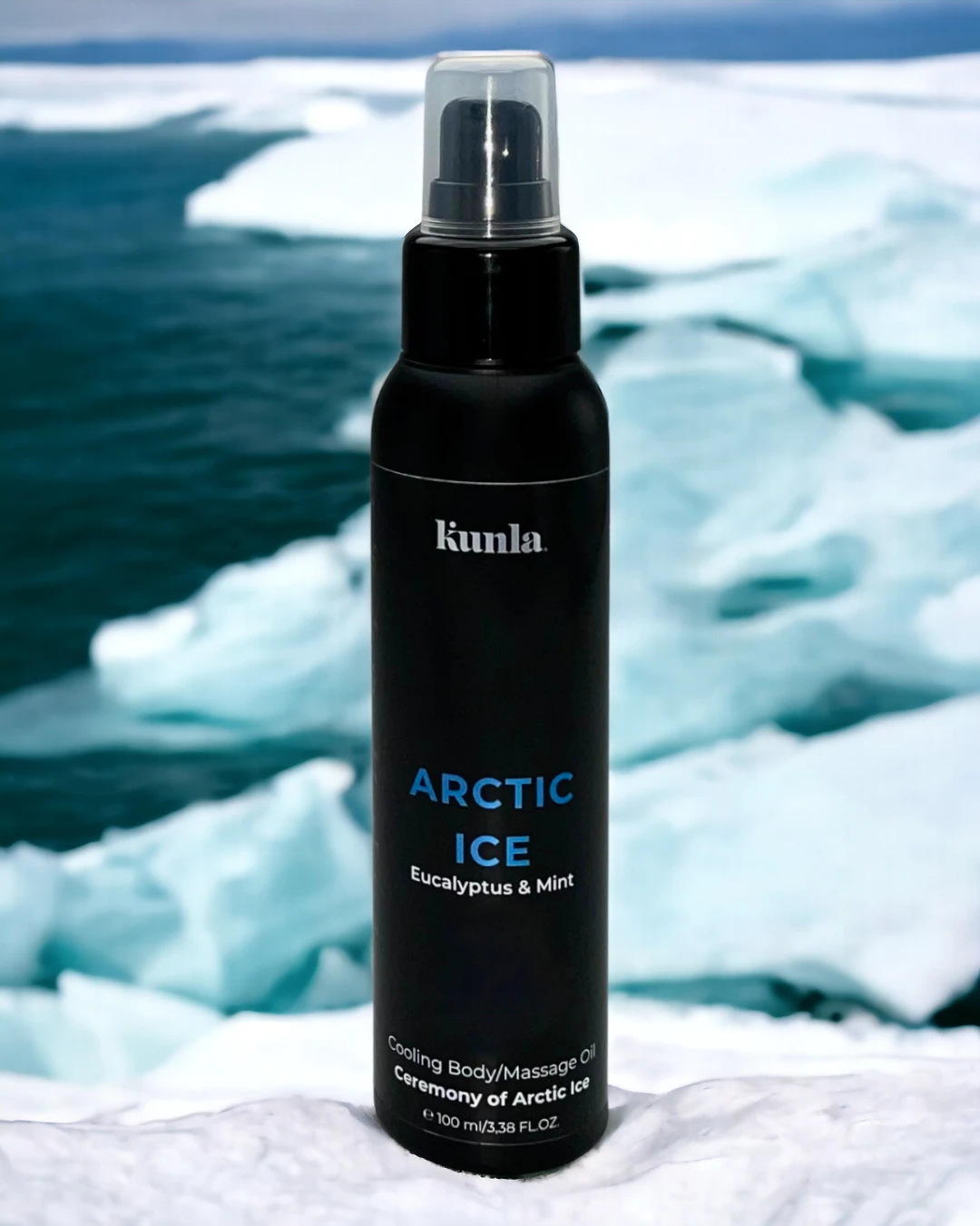 Arctic Ice body massageoil atmosfere 2