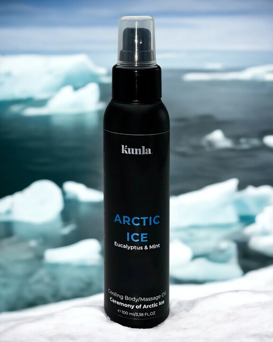 Arctic Ice body massageoil atmosfere 3