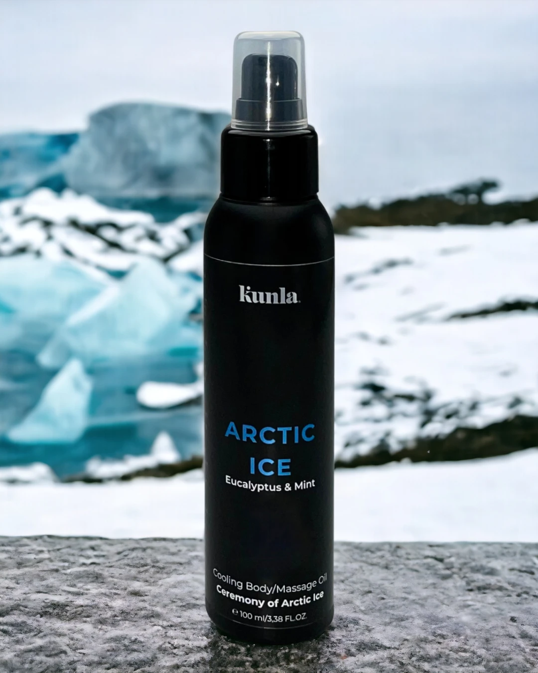 Arctic Ice body massageoil atmosfere 4
