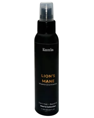Lion's Mane Nourishing 2-in 1 Hair and Beard Oil