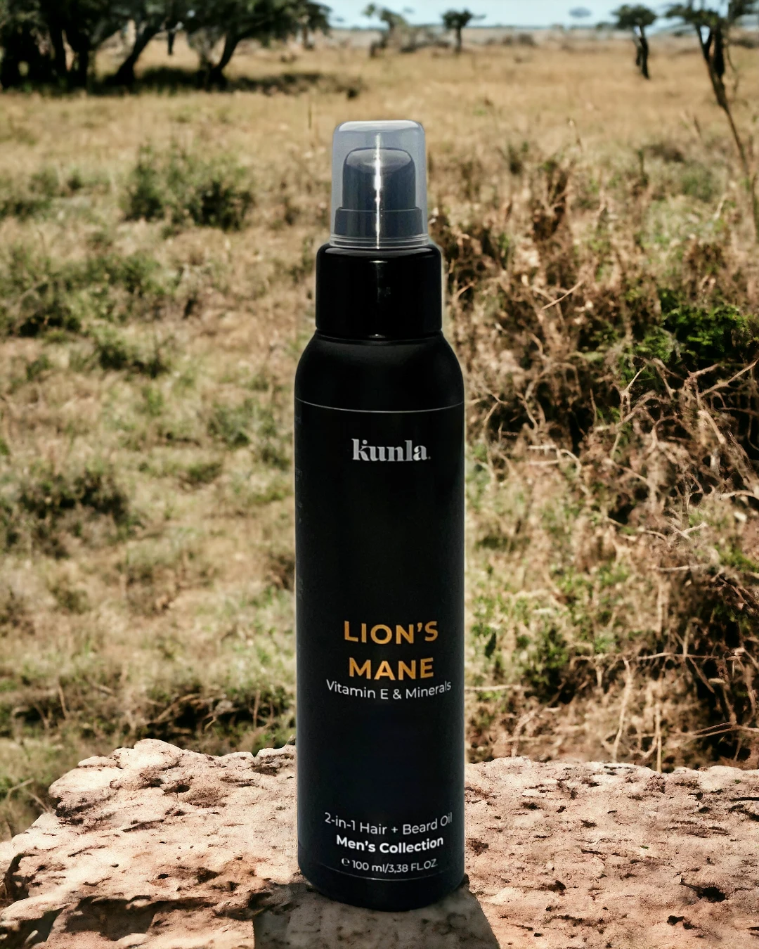 Lion's mane hair and beard oil atmosfere 4