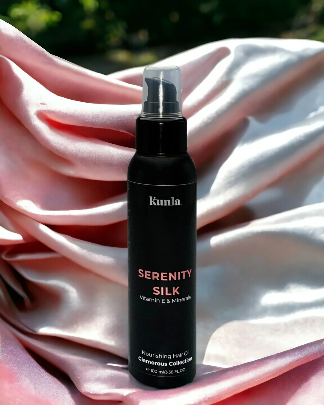 Serenity Silk nourishing hairoil atmosfere 1