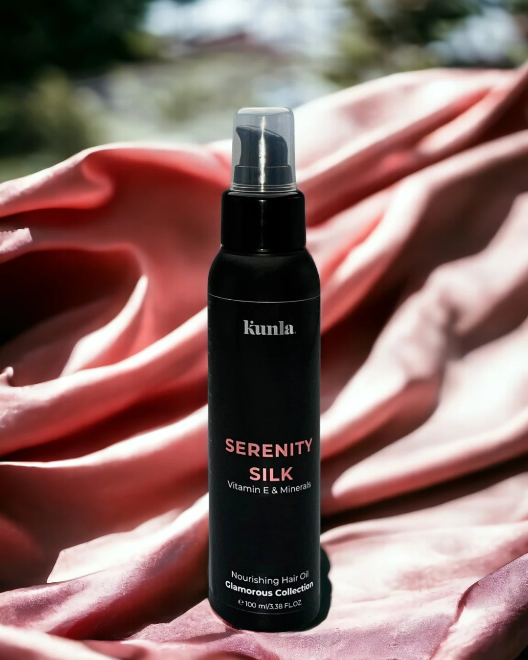 Serenity Silk nourishing hairoil atmosfere 3
