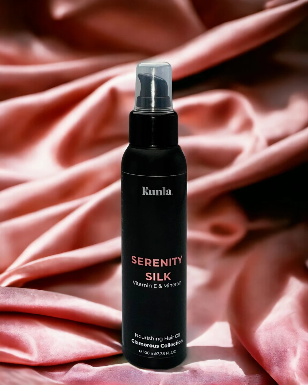 Serenity Silk nourishing hairoil atmosfere 4
